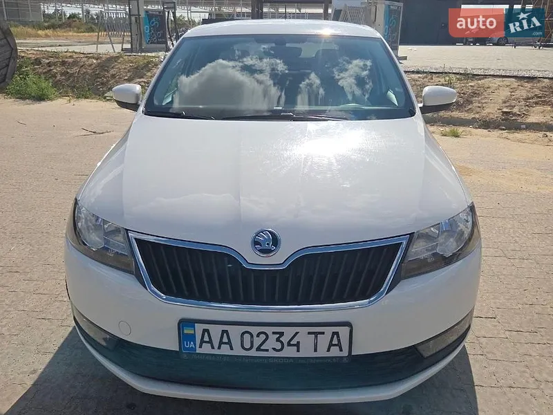 Skoda Rapid