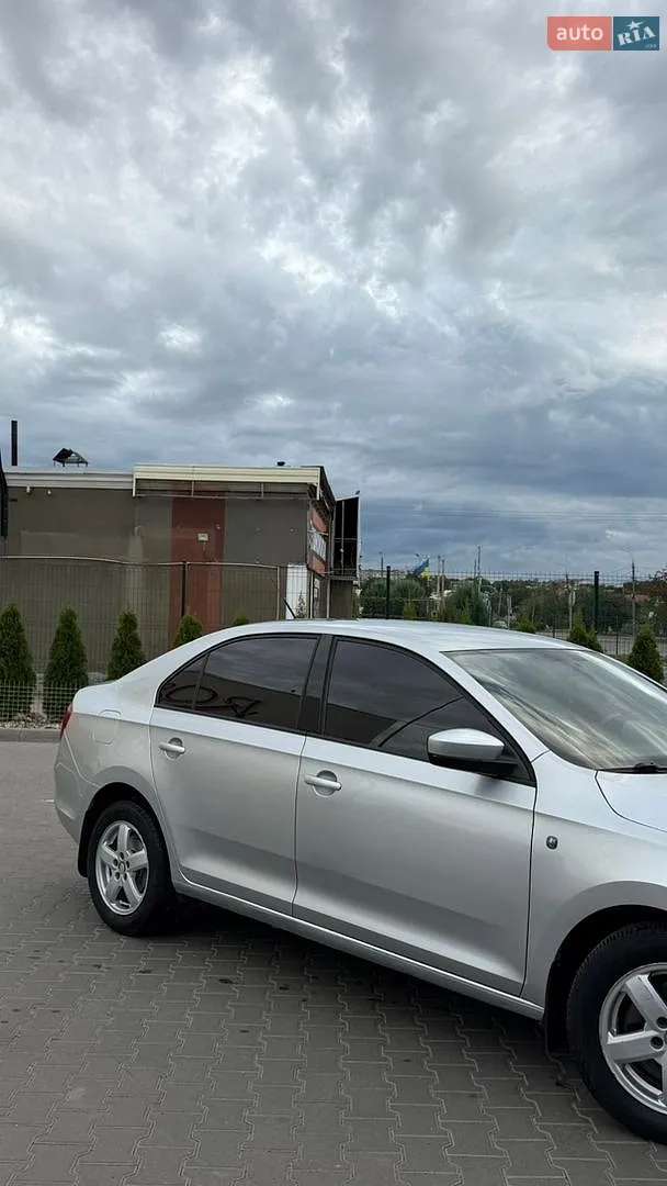 2013 Skoda Rapid - мініатюра 5