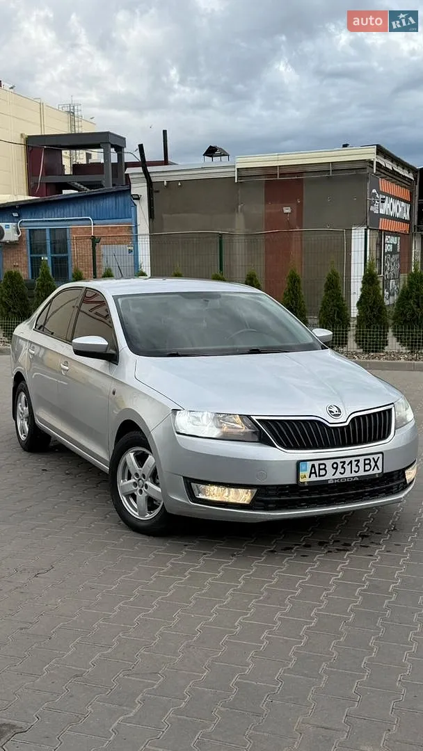 2013 Skoda Rapid - фото 1