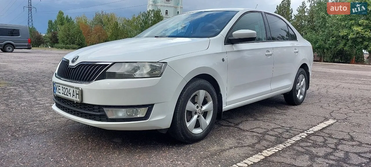2013 Skoda Rapid - фото 1