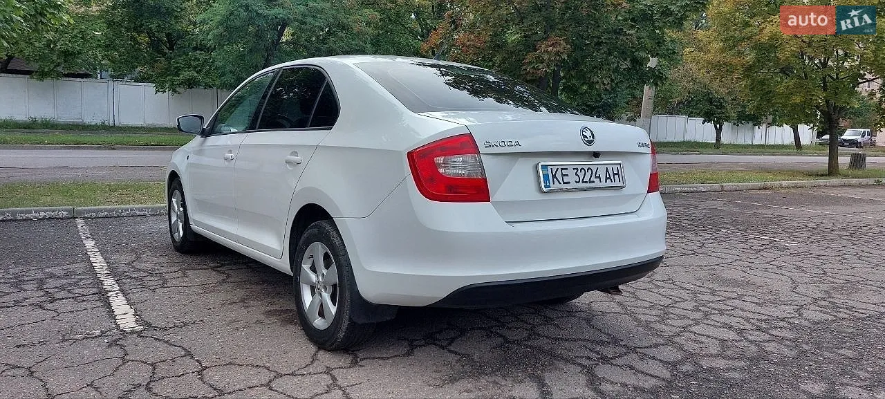 2013 Skoda Rapid - мініатюра 5
