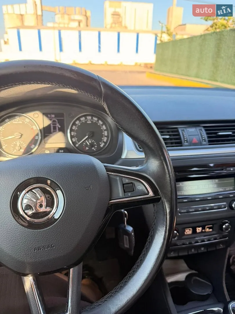 2013 Skoda Rapid - мініатюра 2