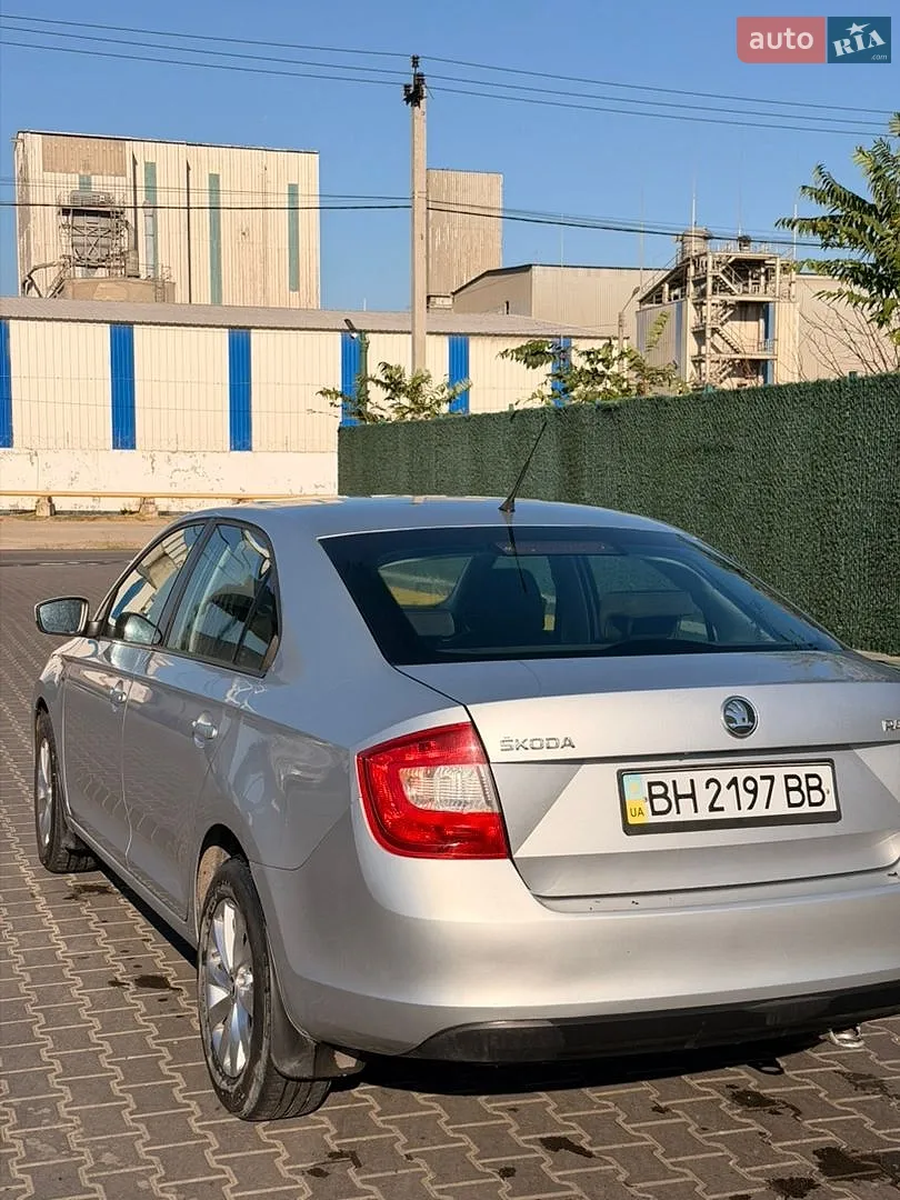 2013 Skoda Rapid - мініатюра 4