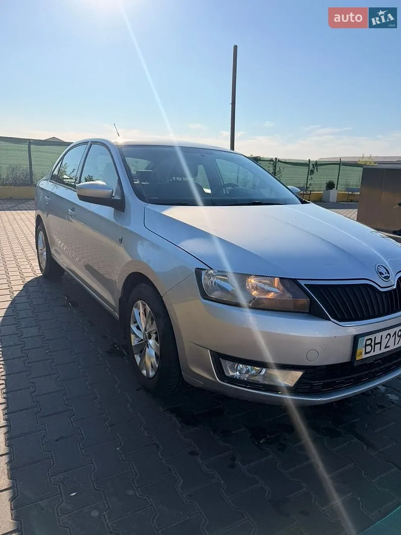 2013 Skoda Rapid - мініатюра 6