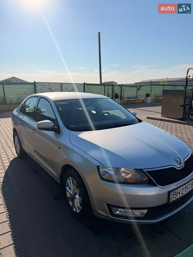 2013 Skoda Rapid - мініатюра 7