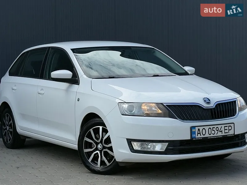 Skoda Rapid 2015