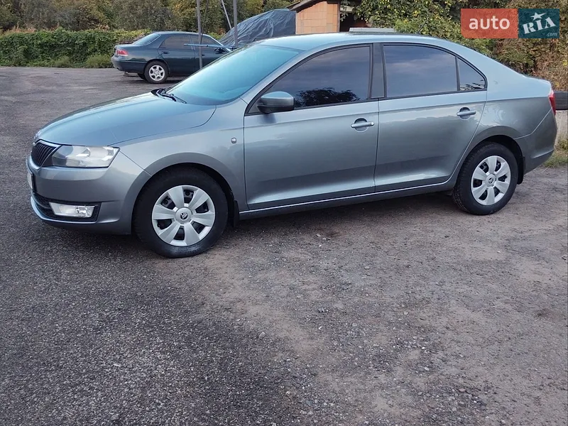 Skoda Rapid 2013