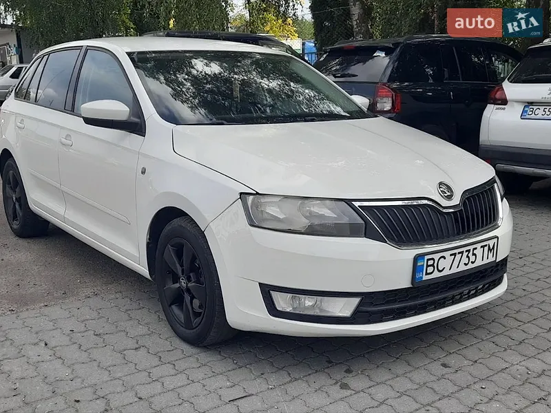 Skoda Rapid 2013