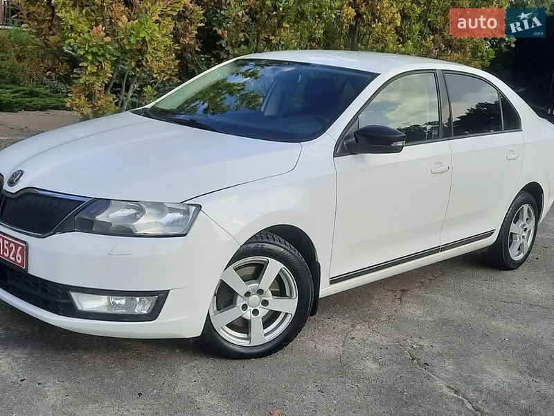 Skoda Rapid 2016