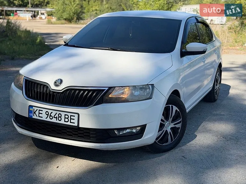 Skoda Rapid 2018