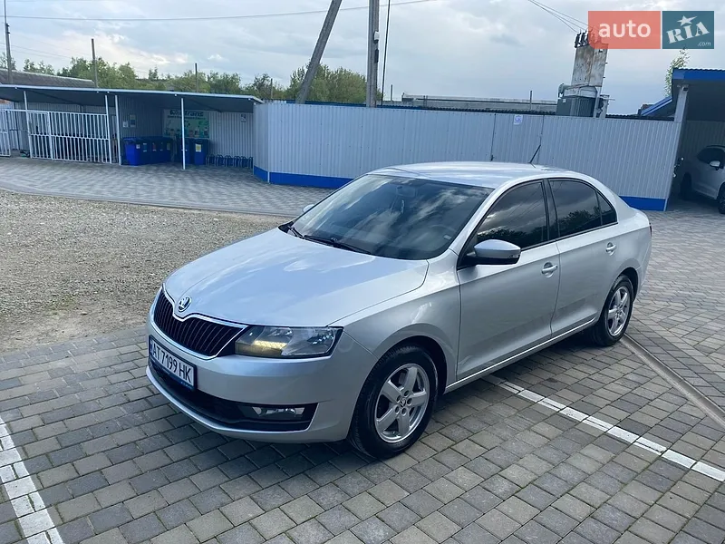 Skoda Rapid 2018