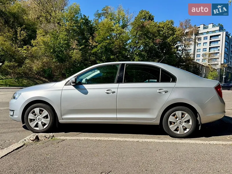 Skoda Rapid 2017