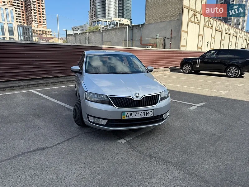 Skoda Rapid