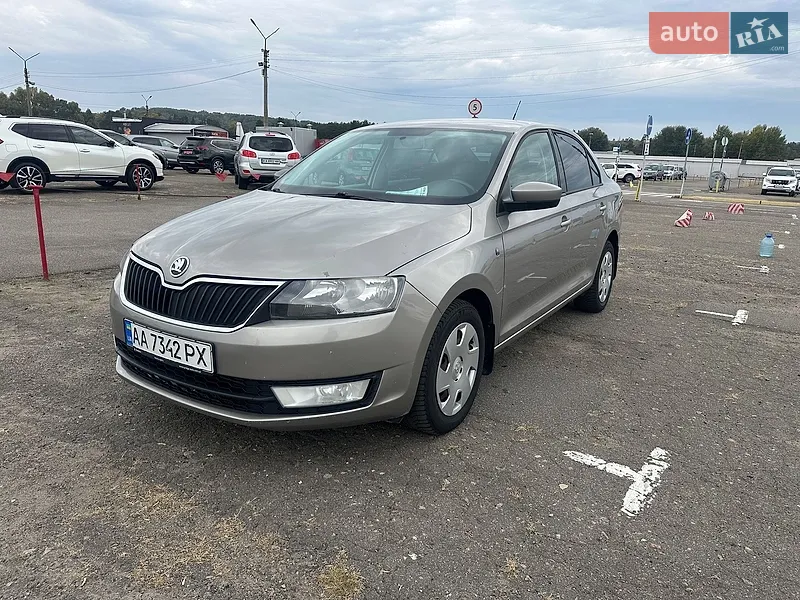 Skoda Rapid