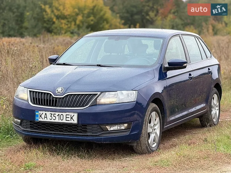 Skoda Rapid