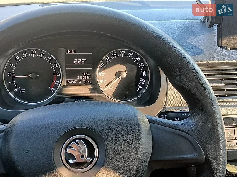 Skoda Rapid 2017