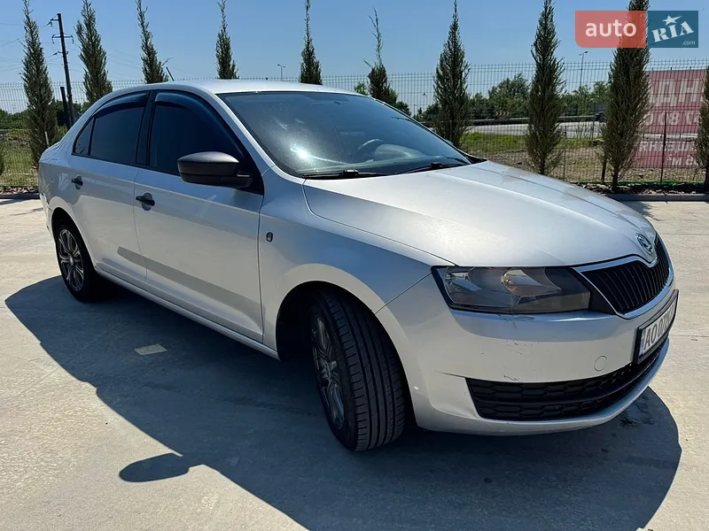 Skoda Rapid 2015