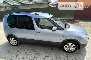 Мінівен Skoda Roomster Scout 2008 в 