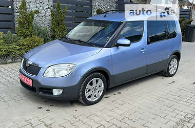 Skoda Roomster Scout 2008 Skoda Roomster Scout 2008
