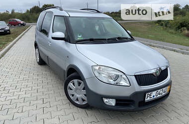 Мінівен Skoda Roomster Scout 2010 в Ковелі