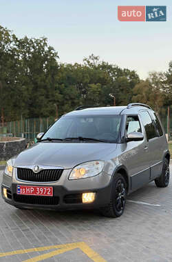 Skoda Roomster Scout 2008