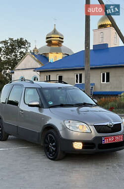 Мінівен Skoda Roomster Scout 2008 в 