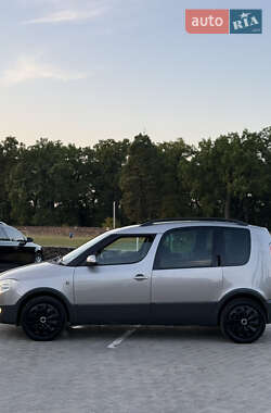 Мінівен Skoda Roomster Scout 2008 в 