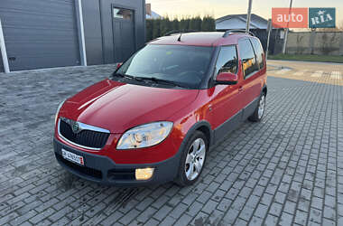 Мінівен Skoda Roomster Scout 2008 в Луцьку
