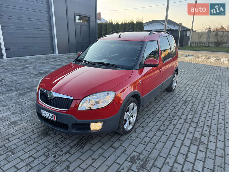 Мінівен Skoda Roomster Scout 2008 в Луцьку