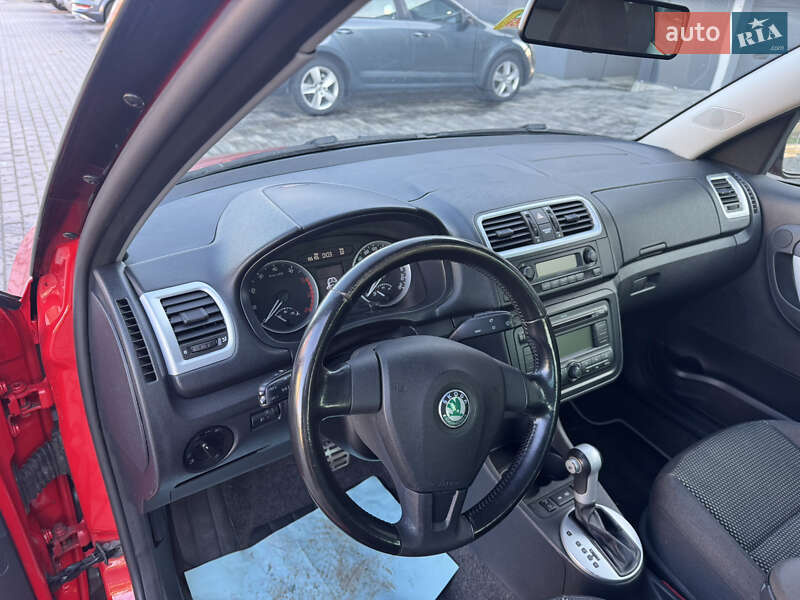 Мінівен Skoda Roomster Scout 2008 в Луцьку