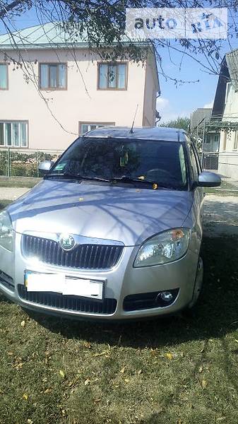 Мінівен Skoda Roomster 2008 в Івано-Франківську
