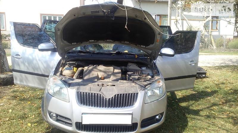 Мінівен Skoda Roomster 2008 в Івано-Франківську
