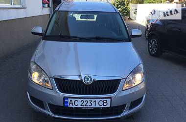 Минивэн Skoda Roomster 2011 в Луцке