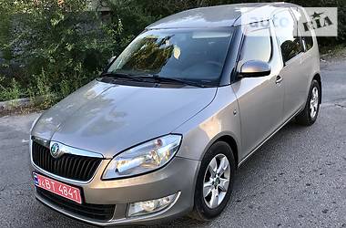 Skoda Roomster 2011