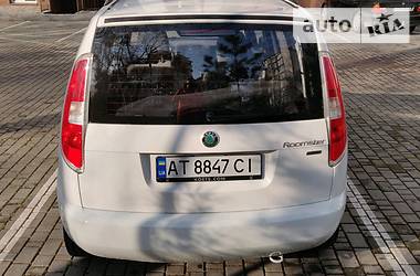 Универсал Skoda Roomster 2011 в Ивано-Франковске