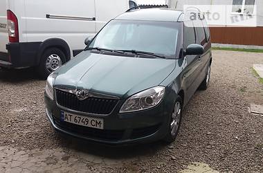 Минивэн Skoda Roomster 2011 в Львове