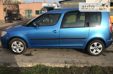 Минивэн Skoda Roomster 2007 в Нововолынске