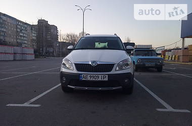 Skoda Roomster 2012