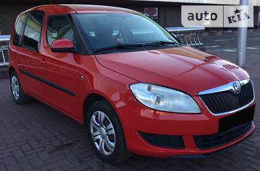 Минивэн Skoda Roomster 2012 в Луцке