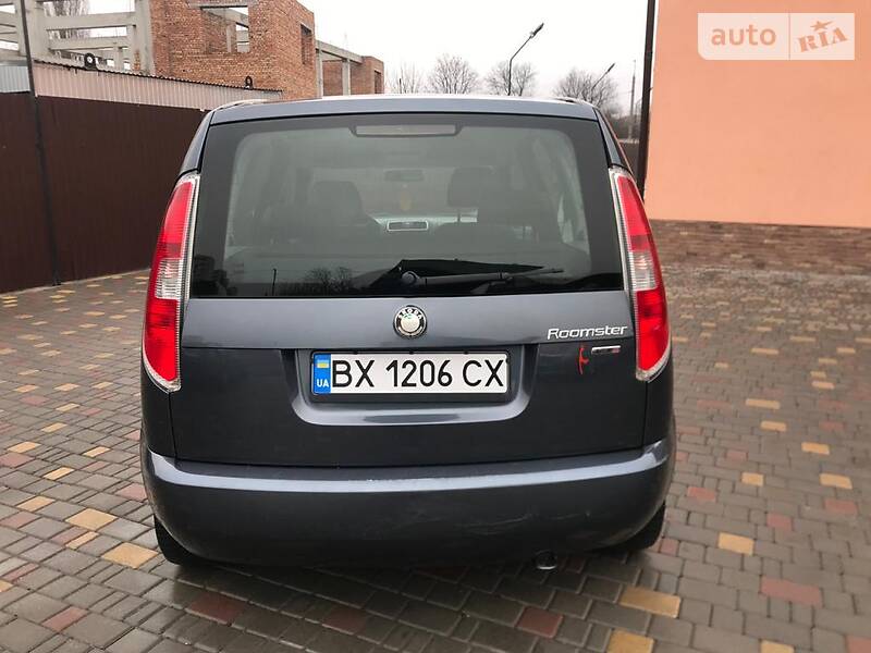Універсал Skoda Roomster 2008 в Кам'янець-Подільському