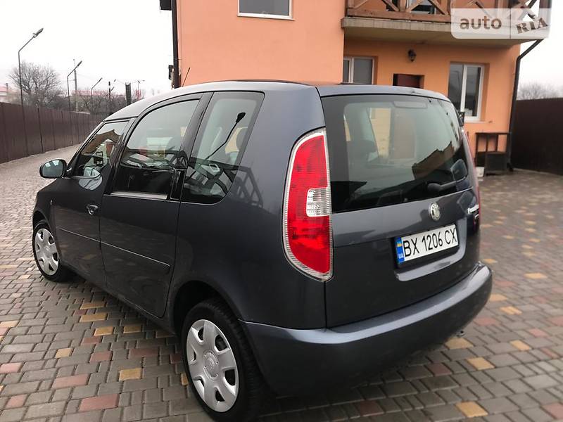 Універсал Skoda Roomster 2008 в Кам'янець-Подільському