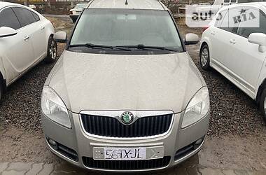 Skoda Roomster 2007 Skoda Roomster 2007