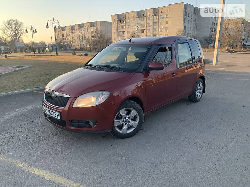 Универсал Skoda Roomster 2008 в Ходорове