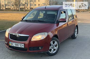 Skoda Roomster 2008 Skoda Roomster 2008