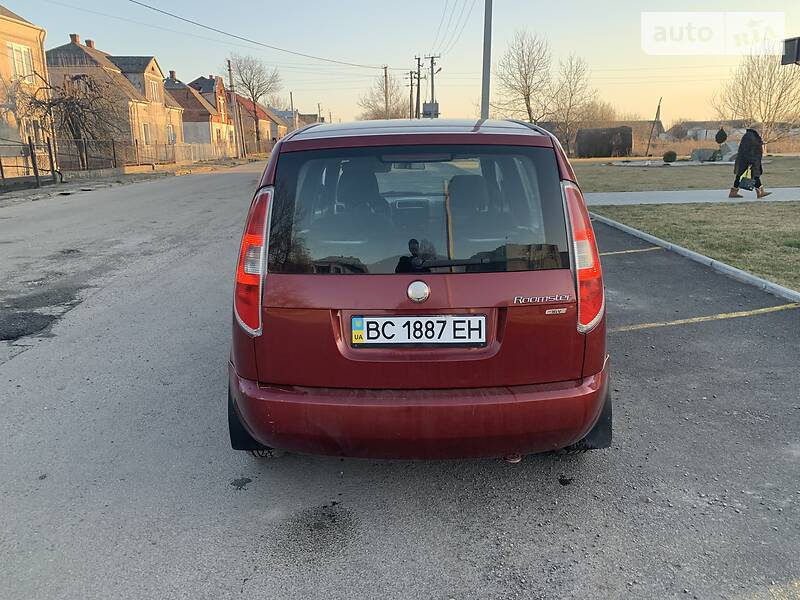 Универсал Skoda Roomster 2008 в Ходорове