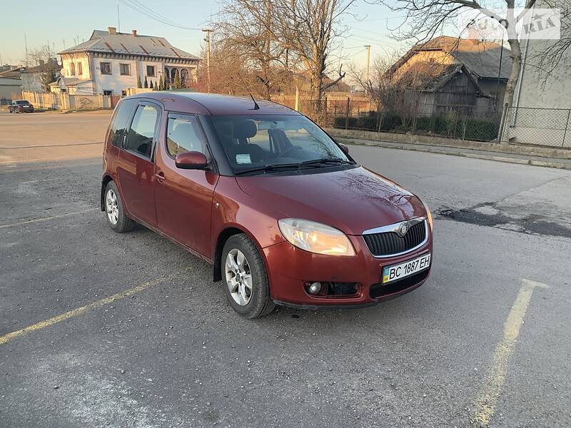 Универсал Skoda Roomster 2008 в Ходорове
