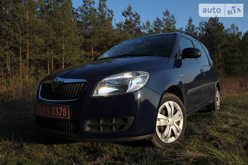 Мінівен Skoda Roomster 2009 в Кременці фото 5 Мінівен Skoda Roomster 2009 в Кременці