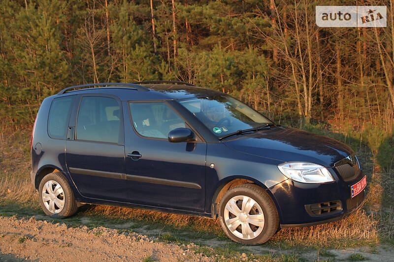 Мінівен Skoda Roomster 2009 в Кременці фото 12 Мінівен Skoda Roomster 2009 в Кременці