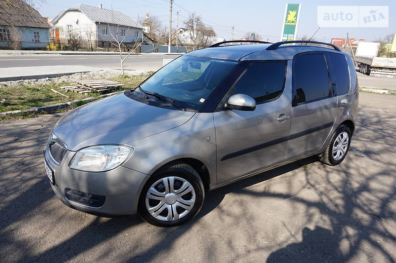 Універсал Skoda Roomster 2009 в Самборі