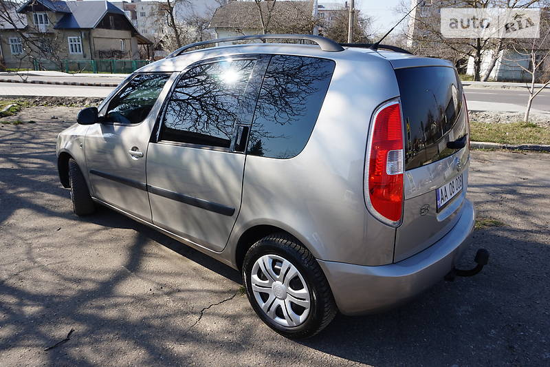 Універсал Skoda Roomster 2009 в Самборі